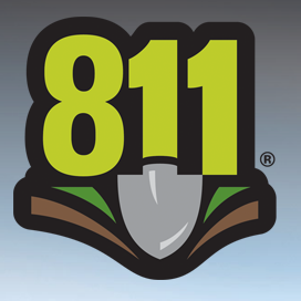 Call 811 logo