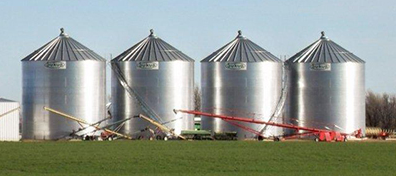 Grain Bin graphic